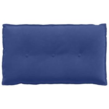Rückenkissen Polizeiblau 80 x 50 cm Cordstoff