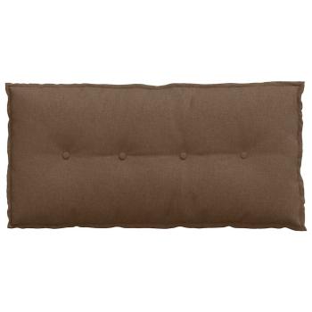 Rückenkissen Braun 100 x 19 x 50 cm Stoff