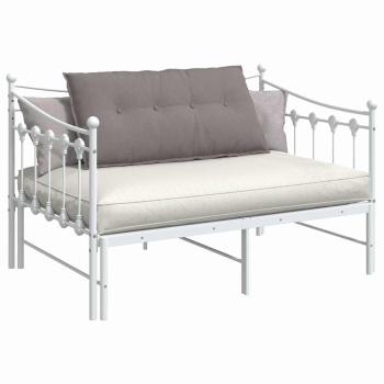 Rückenkissen Taupe 100 x 19 x 50 cm Stoff