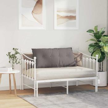 Rückenkissen Taupe 100 x 19 x 50 cm Stoff