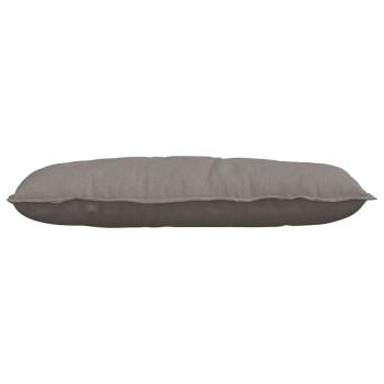 Rückenkissen Taupe 100 x 19 x 50 cm Stoff