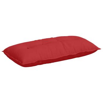 Rückenkissen Rot 100 x 19 x 50 cm Stoff