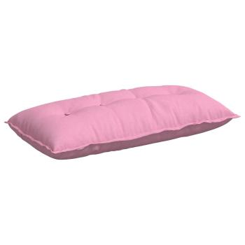 Rückenkissen Rosa 100 x 19 x 50 cm Stoff