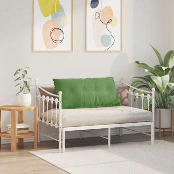 Rückenkissen Hellgrün 100 x 50 cm Cordstoff
