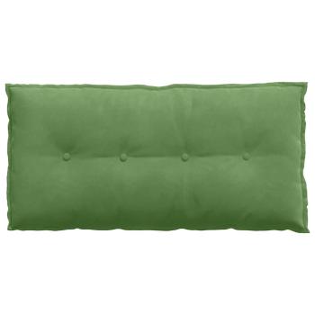 Rückenkissen Hellgrün 100 x 50 cm Cordstoff