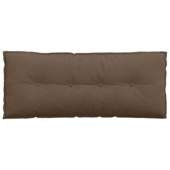 Rückenkissen Braun 120 x 19 x 50 cm Stoff