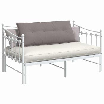 Rückenkissen Taupe 120 x 19 x 50 cm Stoff