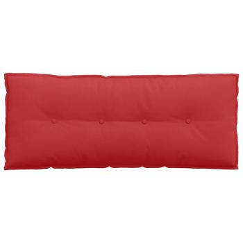 Rückenkissen Rot 120 x 19 x 50 cm Stoff