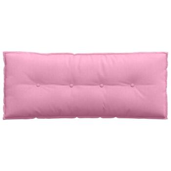 Rückenkissen Rosa 120 x 19 x 50 cm Stoff