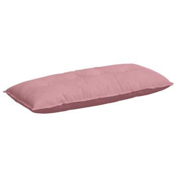Rückenkissen Rosa 120 x 50 cm Cordstoff