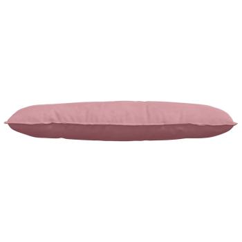 Rückenkissen Rosa 120 x 50 cm Cordstoff
