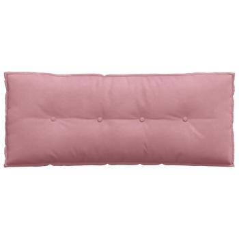 Rückenkissen Rosa 120 x 50 cm Cordstoff