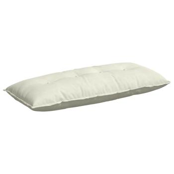 Rückenkissen Creme 120 x 50 cm Cordstoff