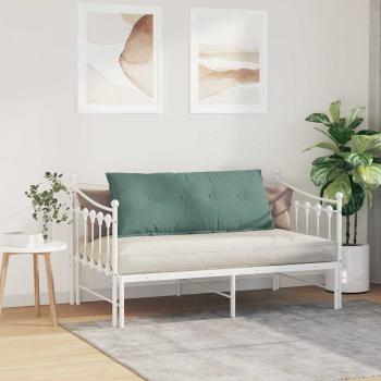 Rückenkissen Meergrün 120 x 50 cm Cordstoff