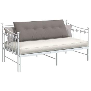 Rückenkissen Taupe 140 x 19 x 50 cm Stoff