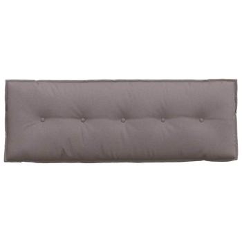 Rückenkissen Taupe 140 x 19 x 50 cm Stoff