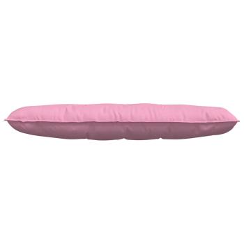Rückenkissen Rosa 140 x 19 x 50 cm Stoff