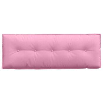 Rückenkissen Rosa 140 x 19 x 50 cm Stoff