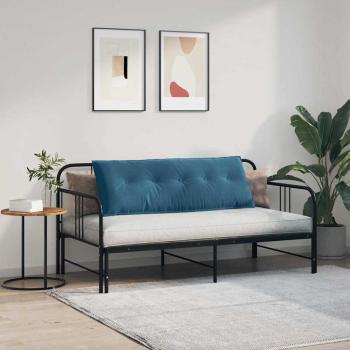 Rückenkissen Blau 140 x 50 cm Cordstoff