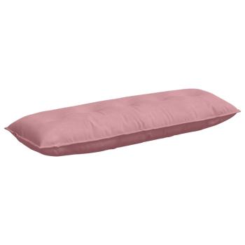 Rückenkissen Rosa 140 x 50 cm Cordstoff