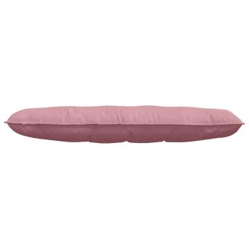 Rückenkissen Rosa 140 x 50 cm Cordstoff