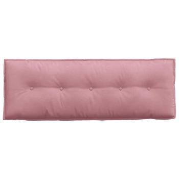 Rückenkissen Rosa 140 x 50 cm Cordstoff