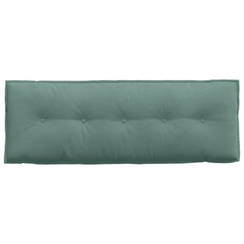Rückenkissen Meergrün 140 x 50 cm Cordstoff