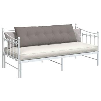 Rückenkissen Taupe 160 x 19 x 50 cm Stoff