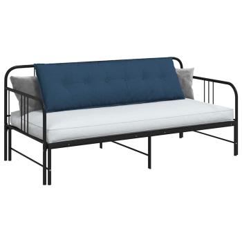 Rückenkissen Blau 160 x 19 x 50 cm Stoff
