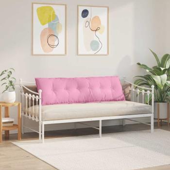 Rückenkissen Rosa 160 x 19 x 50 cm Stoff