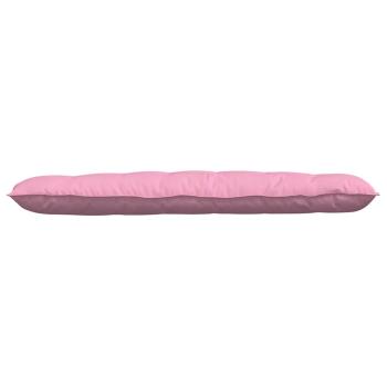Rückenkissen Rosa 160 x 19 x 50 cm Stoff