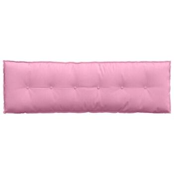 Rückenkissen Rosa 160 x 19 x 50 cm Stoff