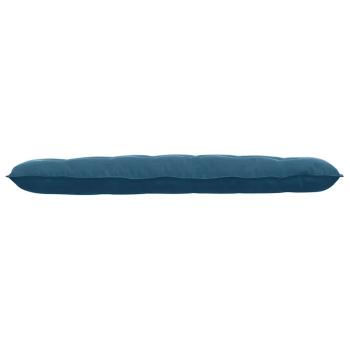 Rückenkissen Blau 160 x 50 cm Cordstoff