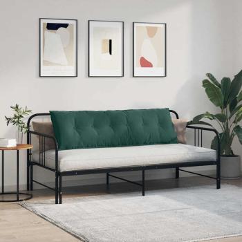 Rückenkissen Dunkelgrün 160 x 50 cm Cordstoff