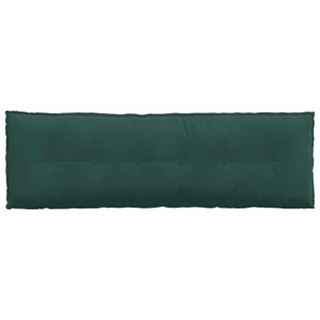 Rückenkissen Dunkelgrün 160 x 50 cm Cordstoff