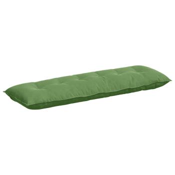 Rückenkissen Hellgrün 160 x 50 cm Cordstoff