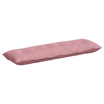 Rückenkissen Rosa 160 x 50 cm Cordstoff