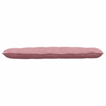 Rückenkissen Rosa 160 x 50 cm Cordstoff