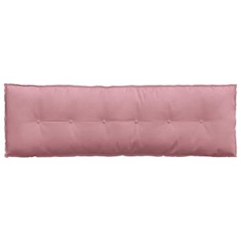 Rückenkissen Rosa 160 x 50 cm Cordstoff
