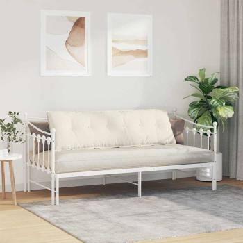 Rücken Kissen Creme 160 x 50 cm Cordstoff
