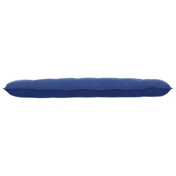 Rückenkissen Polizeiblau 160 x 50 cm Cordstoff