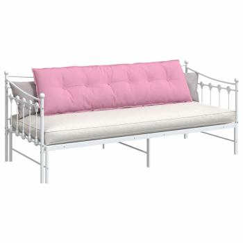 Rückenkissen Rosa 180 x 19 x 50 cm Stoff