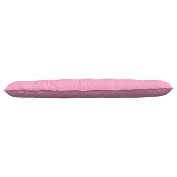 Rückenkissen Rosa 180 x 19 x 50 cm Stoff
