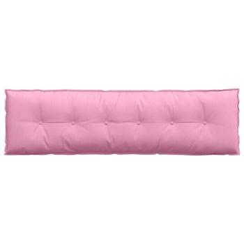 Rückenkissen Rosa 180 x 19 x 50 cm Stoff