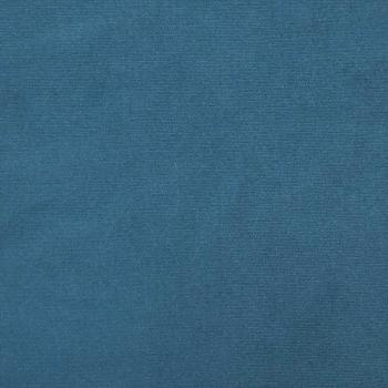 Rückenkissen Blau 180 x 50 cm Cordstoff