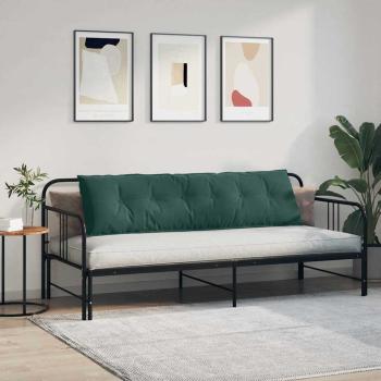Rückenkissen Dunkelgrün 180 x 50 cm Cordstoff