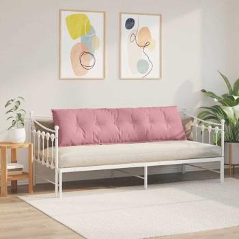 Rückenkissen Rosa 180 x 50 cm Cordstoff