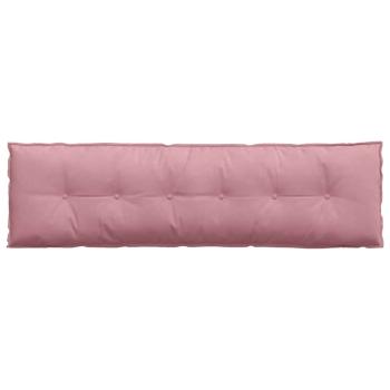 Rückenkissen Rosa 180 x 50 cm Cordstoff