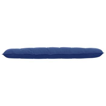 Rückenkissen Polizeiblau 180 x 50 cm Cordstoff