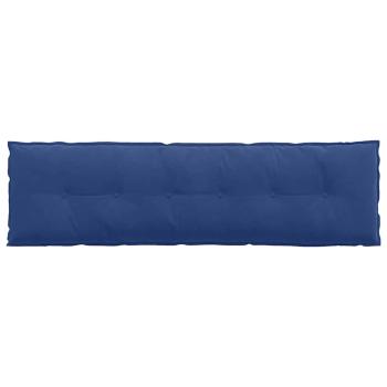 Rückenkissen Polizeiblau 180 x 50 cm Cordstoff